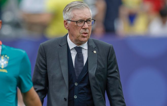 Ancelotti lamenta eliminação e já projeta novo ciclo: “Não é o fim”