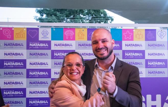 Caiubi recua de candidatura e declara apoio a Natasha Slhessarenko