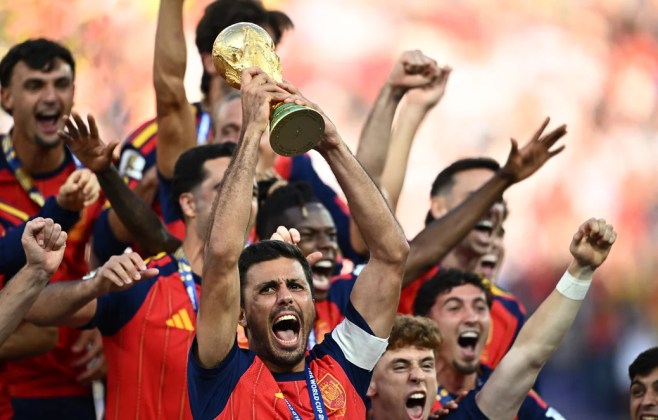 Espanha chega ao seu segundo título mundial