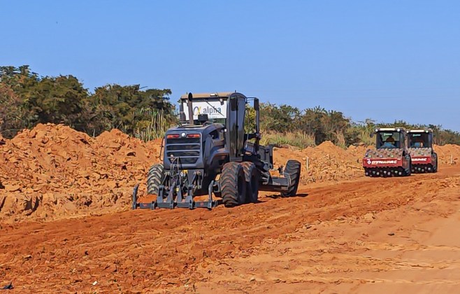 Obras do Anel Viário Sul começam em Cáceres