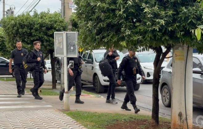 PF cumpre mandados em Cuiabá contra investigados por mineração ilegal