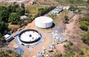 Reservatórios chegam a 82% de execução e vão reforçar abastecimento de água em Várzea Grande