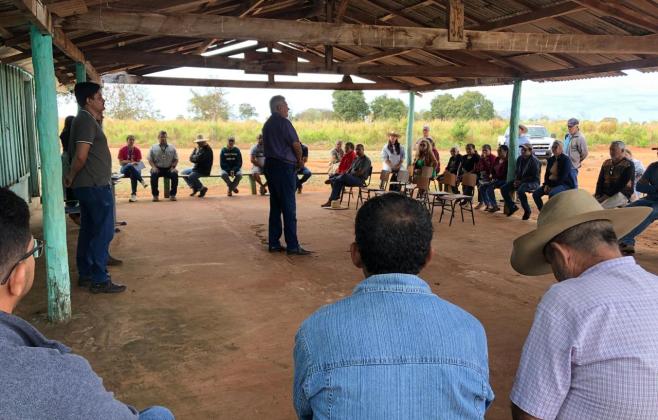 Prefeitura de Cáceres fortalece diálogo e amplia apoio à agricultura familiar nos assentamentos
