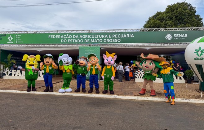 Famato leva ações de capacitação, educação e valorização do campo a três eventos em Mato Grosso