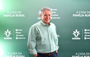 Vilmondes Tomain é reeleito presidente da Famato para o quadriênio 2027–2030