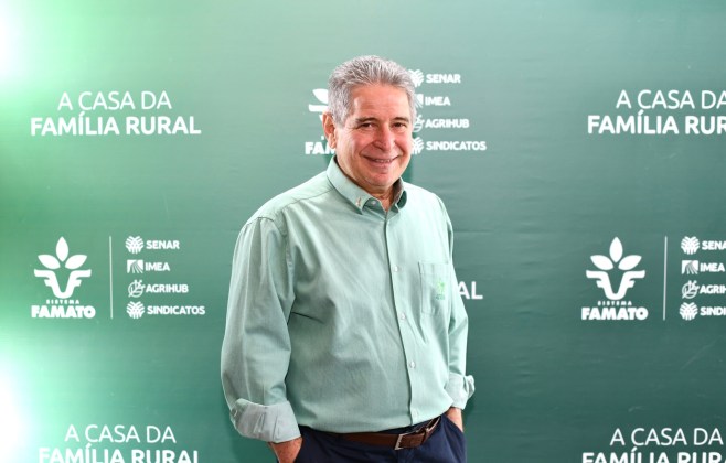 Vilmondes Tomain é reeleito presidente da Famato para o quadriênio 2027–2030