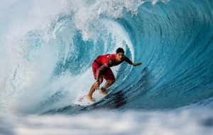 Mesmo com nota 10, Medina é vice-campeão da etapa de Fiji da WSL