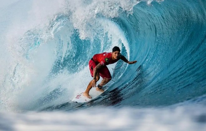 Mesmo com nota 10, Medina é vice-campeão da etapa de Fiji da WSL