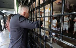 Grupo Fiscalização do Sistema Carcerário percorre unidades do interior do Estado