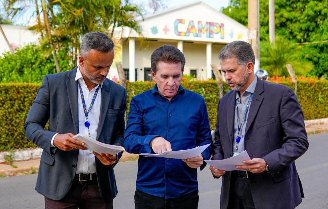 Sérgio Ricardo alerta para risco de fechamento do Campi em VG