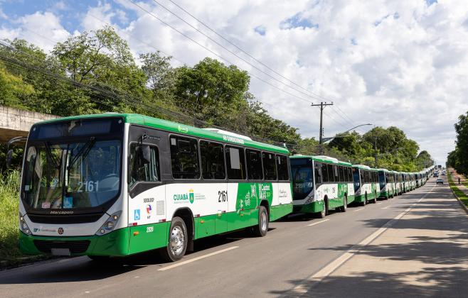 Transporte público terá frota completa e gratuidade no domingo das eleições