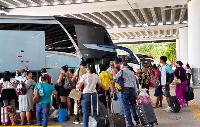 Feriado de Nossa Senhora Aparecida deve levar 20 mil passageiros ao terminal rodoviário de Cuiabá