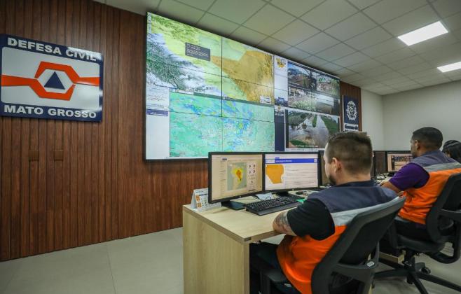 Defesa Civil de MT alerta para risco de tempestades e reforça orientações à população