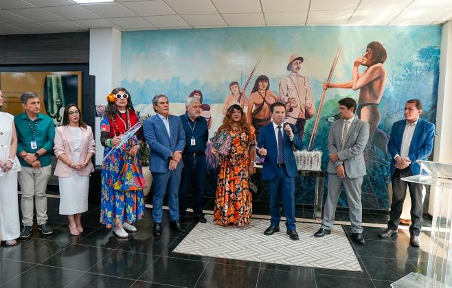 Sérgio Ricardo reforça compromisso do TCE-MT com economia de energia e sustentabilidade