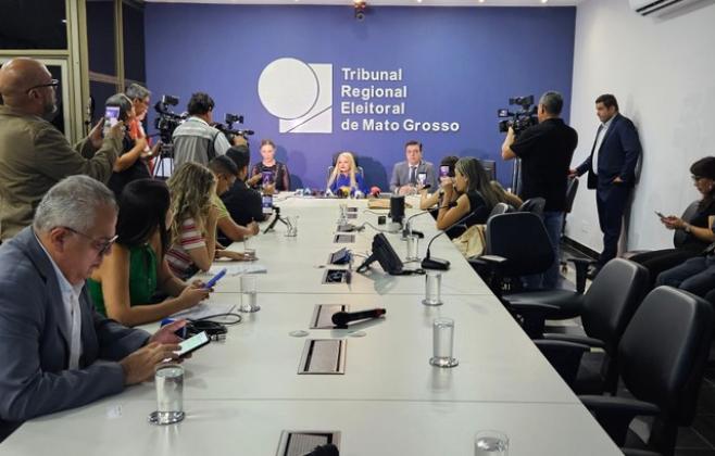 Com projeção de votação mais rápida, TRE-MT reforça ações de inclusão e segurança