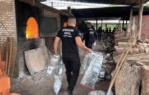 Polícia Civil destrói mais 400 quilos de entorpecentes em quinta incineração do ano em Cáceres