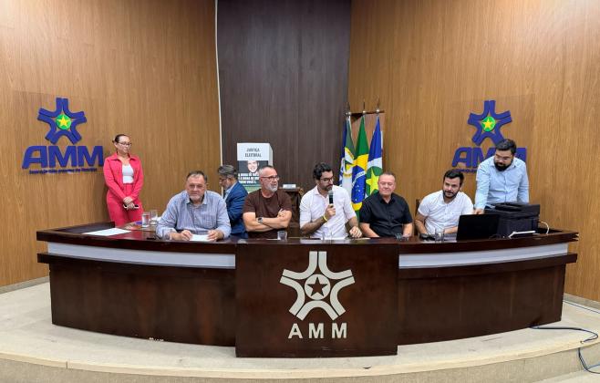 AMM retoma processo eleitoral nesta quarta-feira para apuração dos votos e definição da nova diretoria