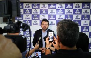 Presidente da AMM é reeleito por unanimidade para o triênio 2027/2029